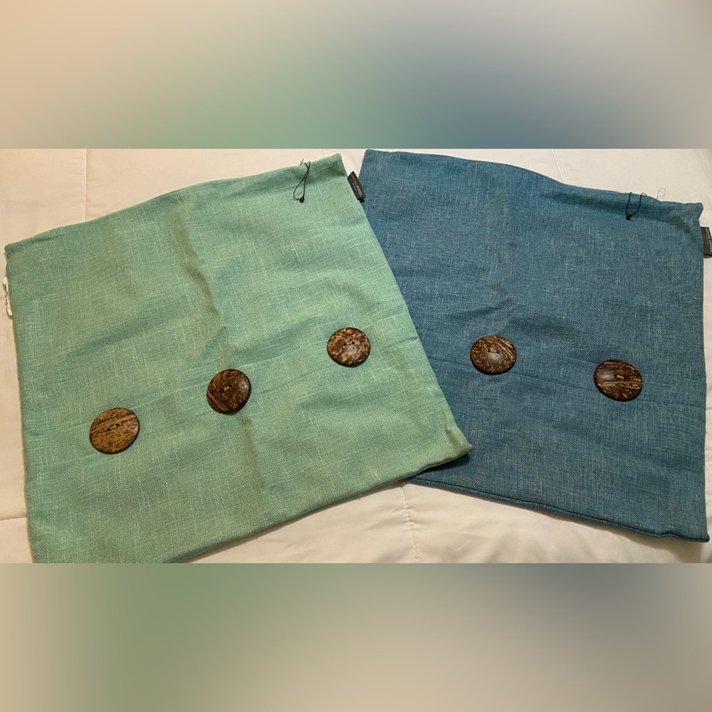 Michael Graves Teal Fabric with Black Label